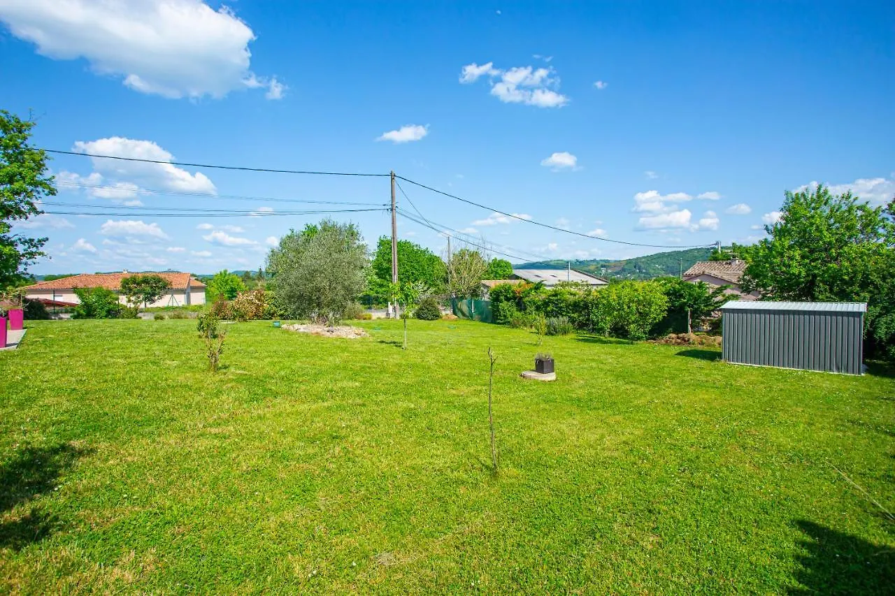 Maison Chaleureuse Avec Jardin 1500M2 Villa Villefranche-de-Rouergue Frankrig