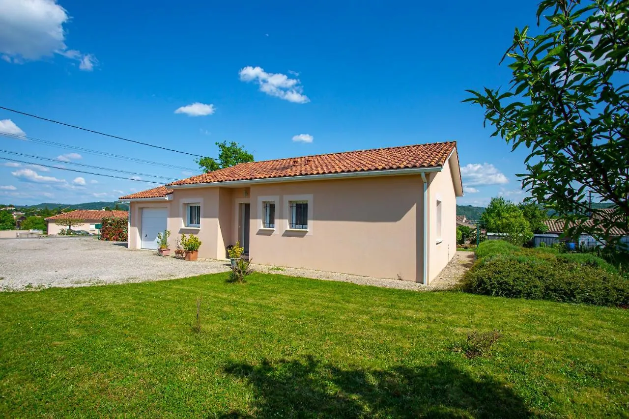 Maison Chaleureuse Avec Jardin 1500M2 Villa Villefranche-de-Rouergue