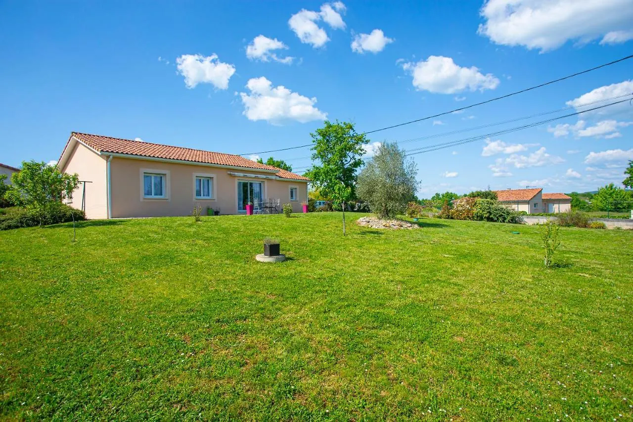 Maison Chaleureuse Avec Jardin 1500M2 Villa Villefranche-de-Rouergue