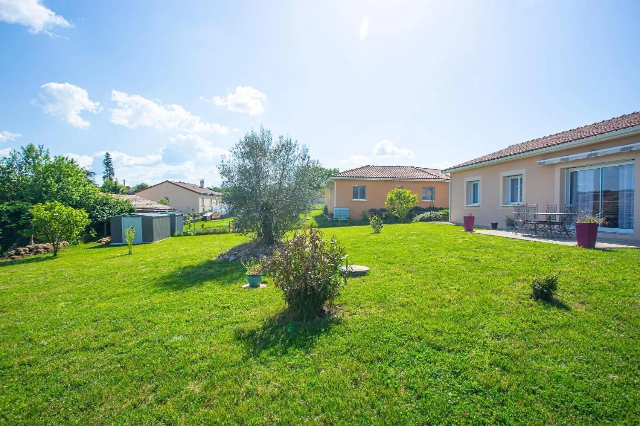 Maison Chaleureuse Avec Jardin 1500M2 Villa Villefranche-de-Rouergue 0*,  Frankrig