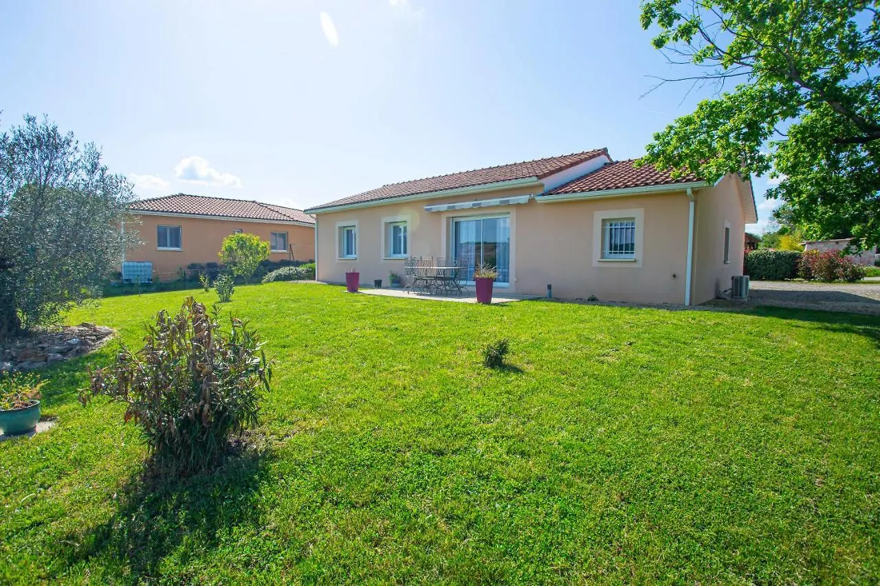 Maison Chaleureuse Avec Jardin 1500M2 Villa Villefranche-de-Rouergue