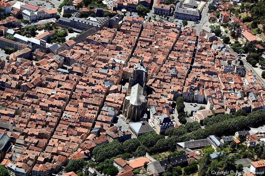 Maison Chaleureuse Avec Jardin 1500M2 Villa Villefranche-de-Rouergue